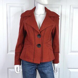 VEX women's wool blazer medium